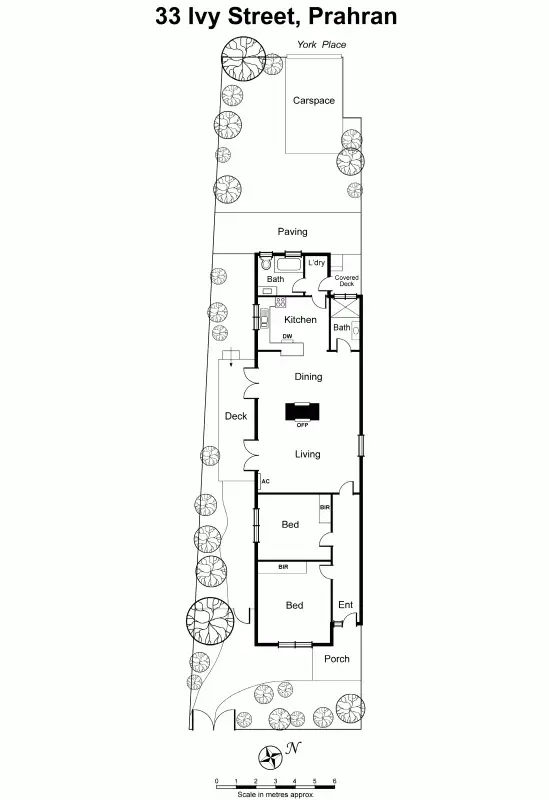 Floorplan of Homely house listing, 33 Ivy Street, Prahran VIC 3181