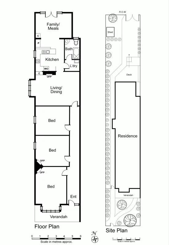 Floorplan of Homely house listing, 5 Union Street, Armadale VIC 3143