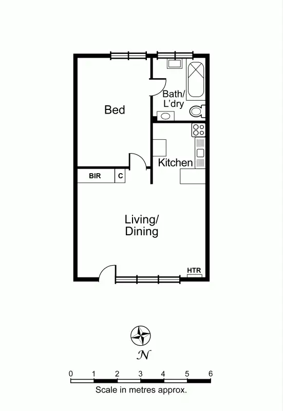 Floorplan of Homely apartment listing, 11/54 Sutherland Road, Armadale VIC 3143