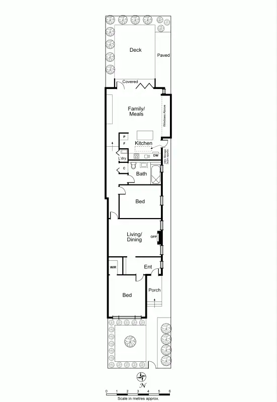 Floorplan of Homely house listing, 68 Clarke Street, Prahran VIC 3181
