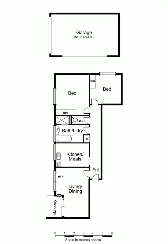 Floorplan of Homely apartment listing, 3/38 Wattletree Road, Armadale VIC 3143