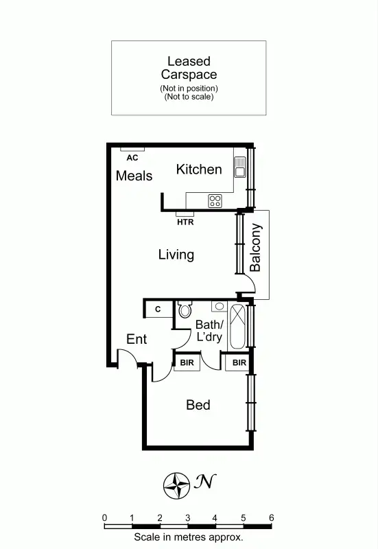 Floorplan of Homely apartment listing, 8/55 Northcote Road, Armadale VIC 3143