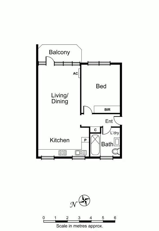 Floorplan of Homely apartment listing, 24/200 Wattletree Road, Malvern VIC 3144