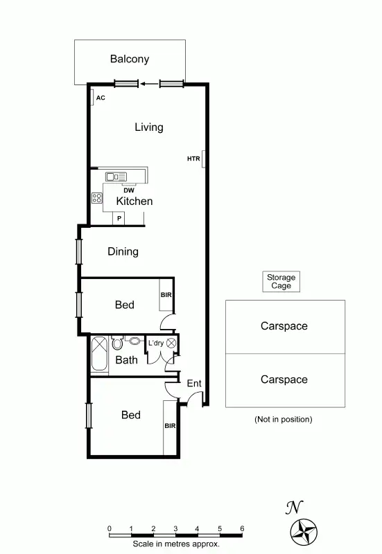 Floorplan of Homely apartment listing, 9/40 Wattletree Road, Armadale VIC 3143