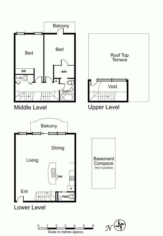 Floorplan of Homely apartment listing, 86/108 Greville Street, Prahran VIC 3181