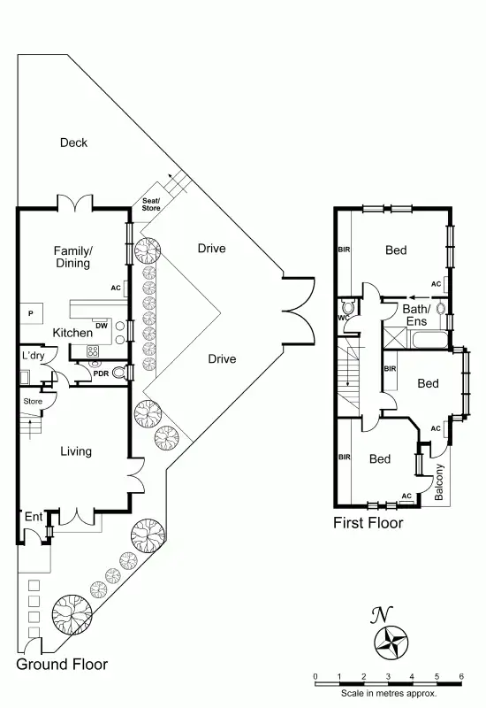 Floorplan of Homely townhouse listing, 13/58 Wattletree Road, Armadale VIC 3143