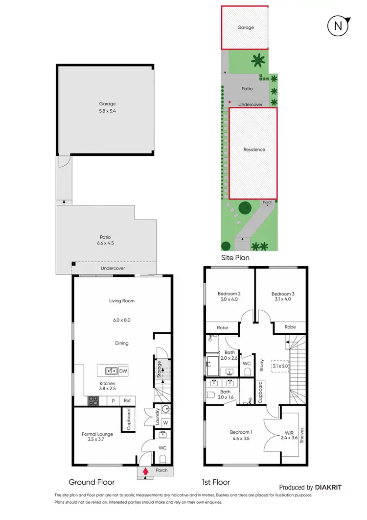 Floorplan of Homely unit listing, 2/31 Kooyong Road, Armadale VIC 3143