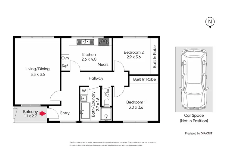 Floorplan of Homely apartment listing, 15/15 Kelvin Grove, Prahran VIC 3181