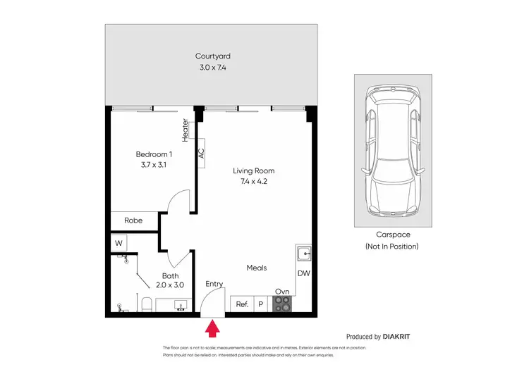 Floorplan of Homely apartment listing, 4/765 Malvern Road, Toorak VIC 3142