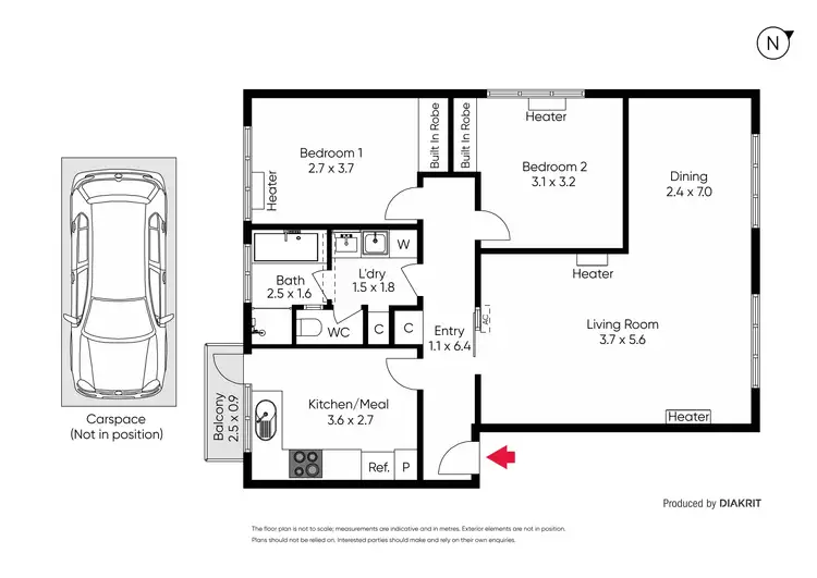 Floorplan of Homely apartment listing, 10/50a Wattletree Road, Armadale VIC 3143