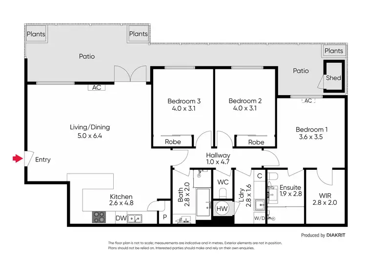 Floorplan of Homely apartment listing, 3/60 Wattletree Road, Armadale VIC 3143