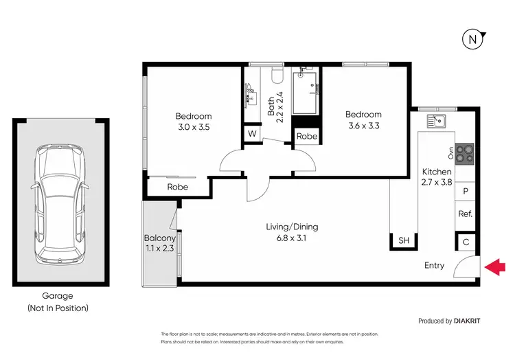 Floorplan of Homely apartment listing, 5/2a Lexton Grove, Prahran VIC 3181