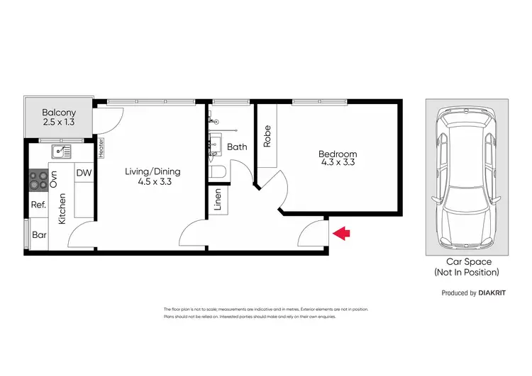 Floorplan of Homely apartment listing, 3/42 Wattletree Road, Armadale VIC 3143