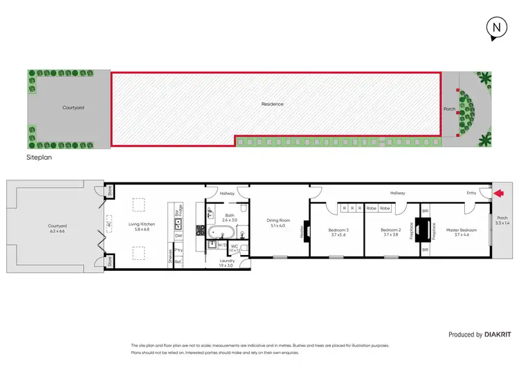 Floorplan of Homely house listing, 32 Gladstone Avenue, Armadale VIC 3143
