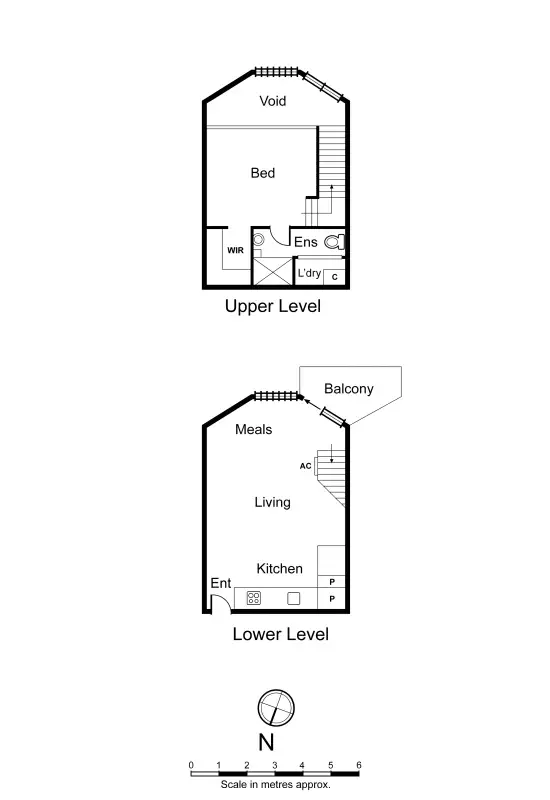 Floorplan of Homely apartment listing, 420/539 St Kilda Road, Melbourne VIC 3000