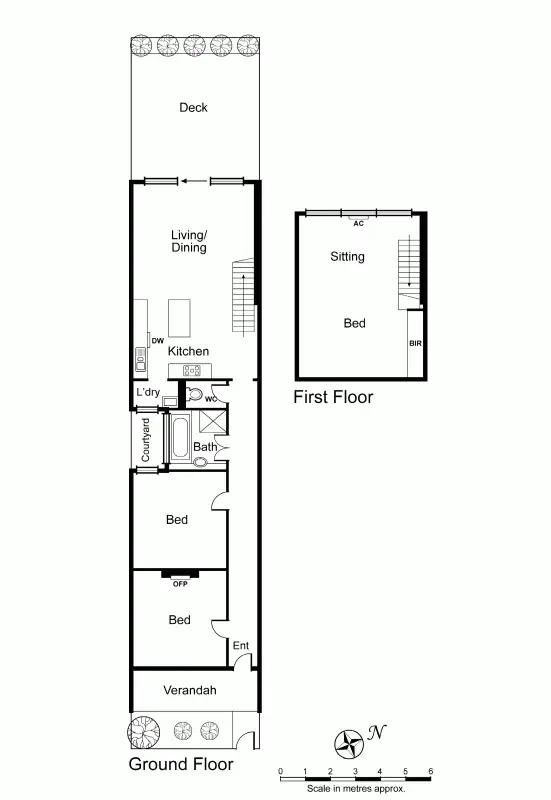 Floorplan of Homely house listing, 69 Hornby Street, Prahran VIC 3181