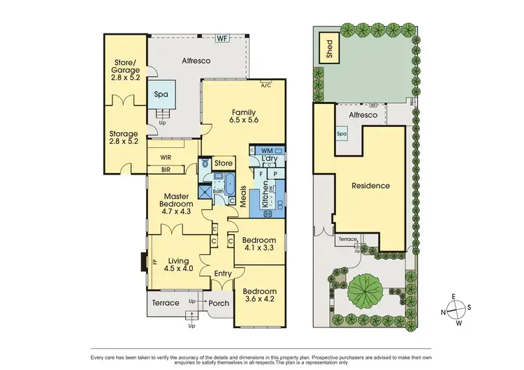 Floorplan of Homely house listing, 61 Brandon Street, Glen Iris VIC 3146
