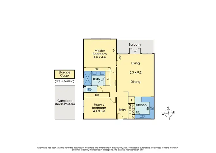 Floorplan of Homely apartment listing, 19/740 Orrong Road, Toorak VIC 3142