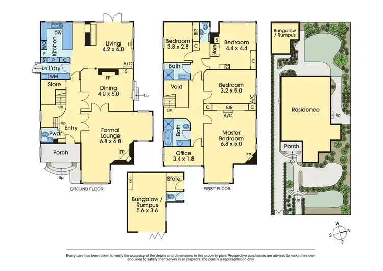Floorplan of Homely house listing, 3 Northbrook Avenue, Malvern VIC 3144