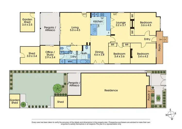 Floorplan of Homely house listing, 7 Barkly Avenue, Armadale VIC 3143