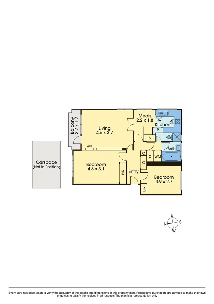 Floorplan of Homely apartment listing, 3/5 Armadale Street, Armadale VIC 3143