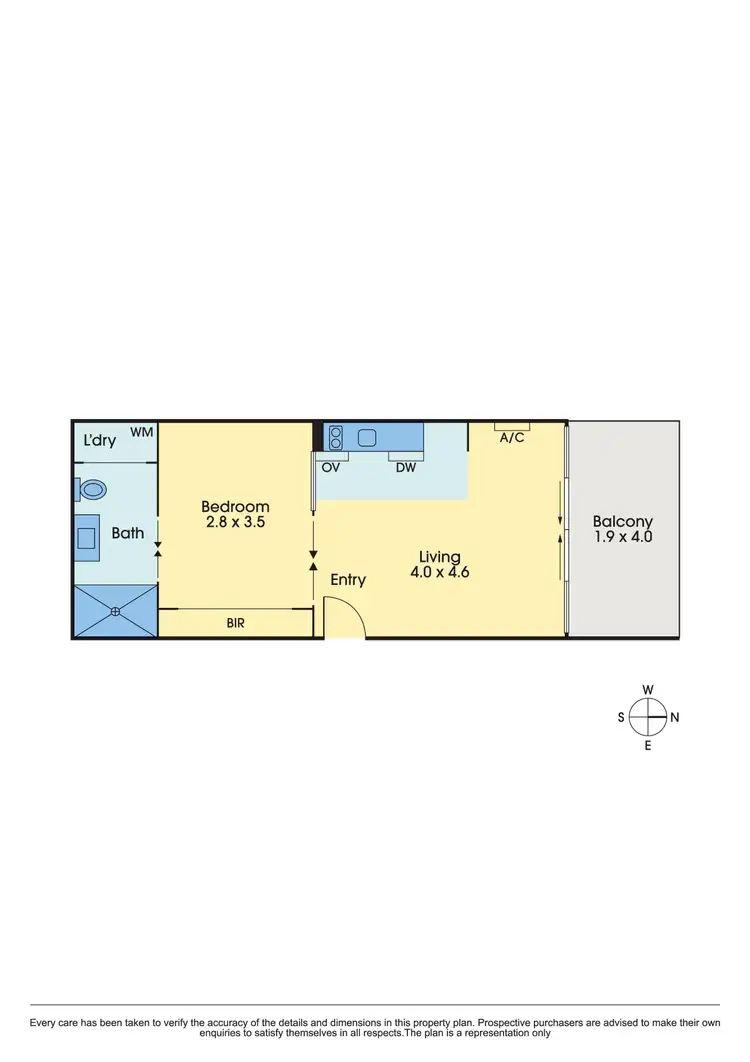 Floorplan of Homely apartment listing, 118/839 Dandenong Road, Malvern East VIC 3145