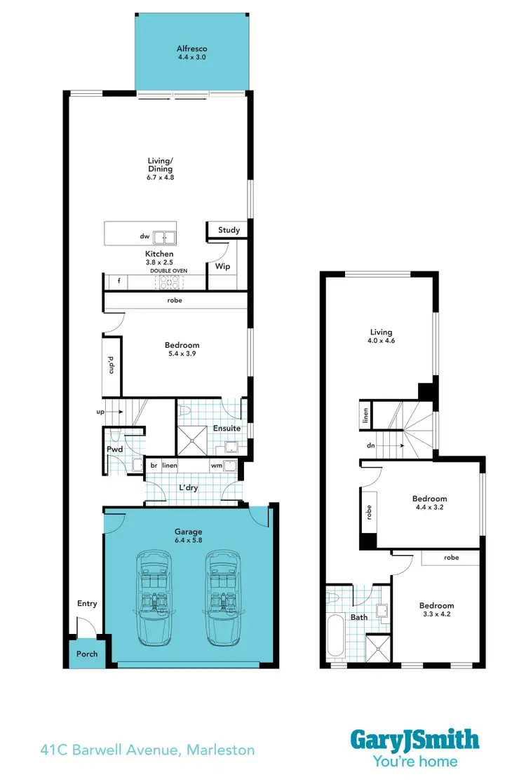 Floorplan of Homely house listing, 41C Barwell Avenue, Marleston SA 5033