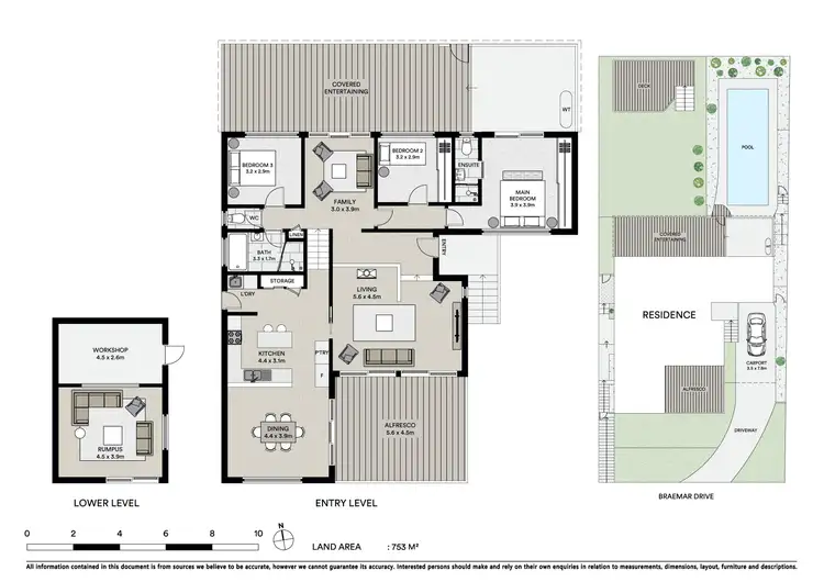 Floorplan of Homely house listing, 15 Braemar Drive, Wamberal NSW 2260