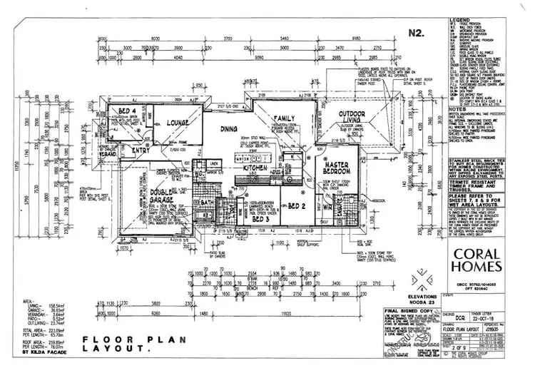 Floorplan of Homely house listing, 4 Aquila Circuit, Banksia Beach QLD 4507