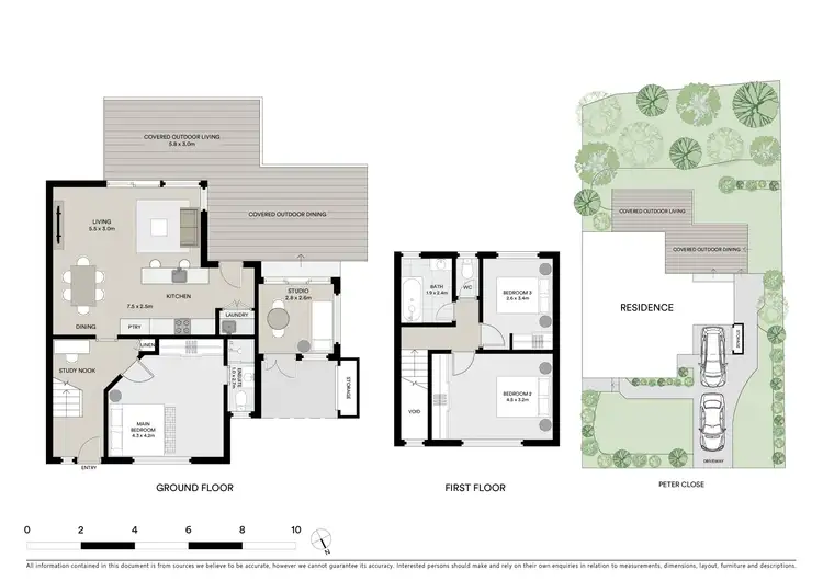 Floorplan of Homely house listing, 2/16 Peter Close, Hornsby Heights NSW 2077
