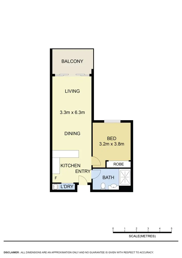 Floorplan of Homely apartment listing, 53/21-29 Trickey Avenue, Sydenham VIC 3037
