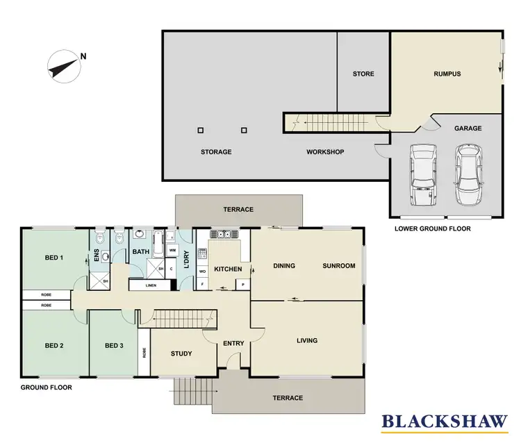 Floorplan of Homely house listing, 141 Gouger Street, Torrens ACT 2607