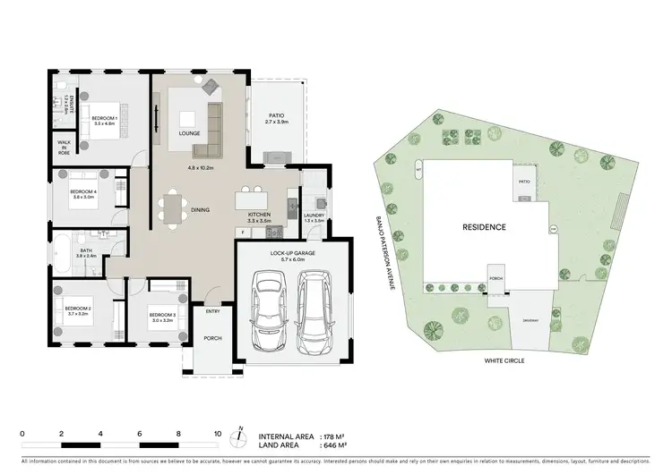 Floorplan of Homely house listing, 2 White Circle, Mudgee NSW 2850