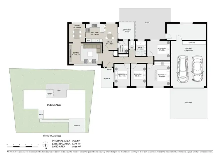 Floorplan of Homely house listing, 11 Chisholm Close, Kariong NSW 2250