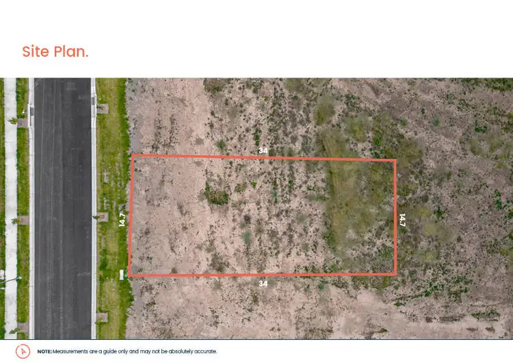 Floorplan of Homely land listing, 19 Marlowe Avenue, Anambah NSW 2320