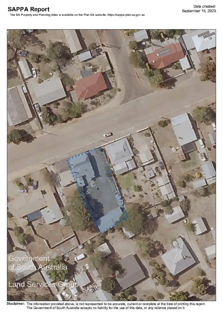 Floorplan of Homely house listing, 10 Paxton Terrace, Burra SA 5417