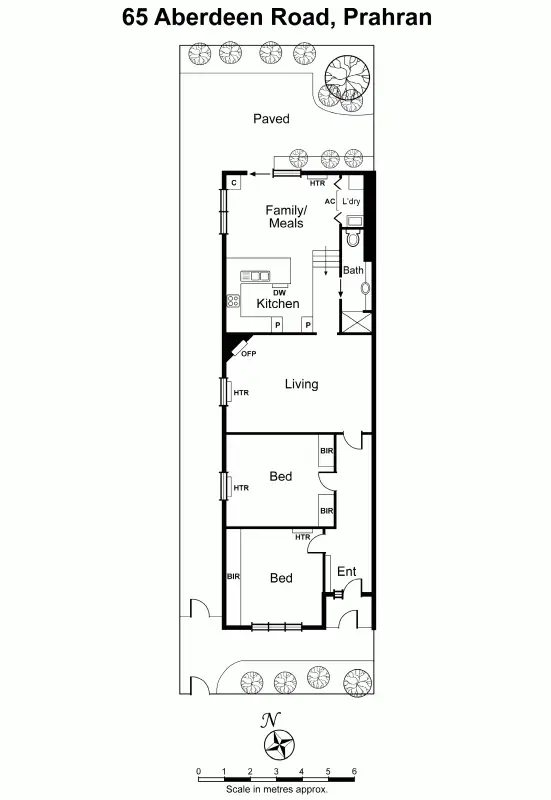 Floorplan of Homely house listing, 65 Aberdeen Road, Prahran VIC 3181
