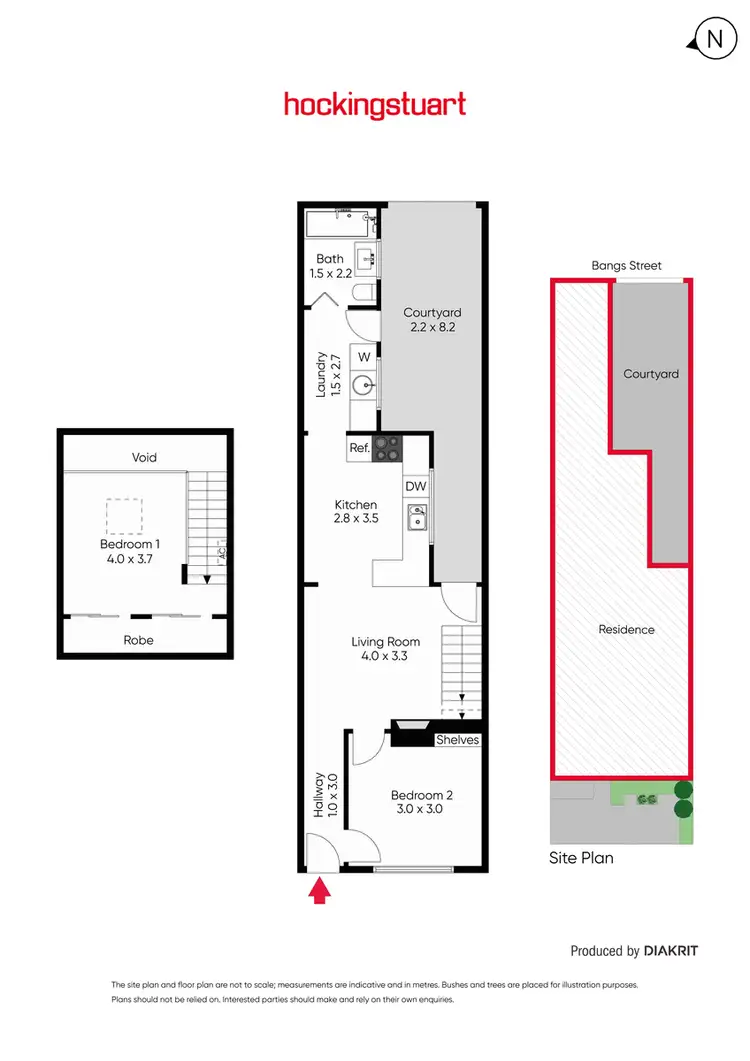 Floorplan of Homely house listing, 36 Regent Street, Prahran VIC 3181