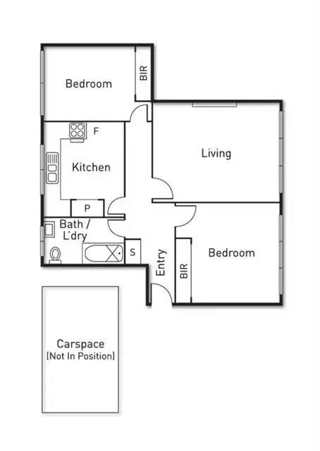 Floorplan of Homely apartment listing, 10/4 Chomley Street, Prahran VIC 3181