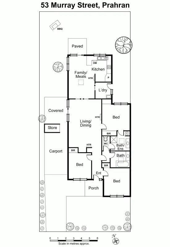 Floorplan of Homely house listing, 53 Murray Street, Prahran VIC 3181