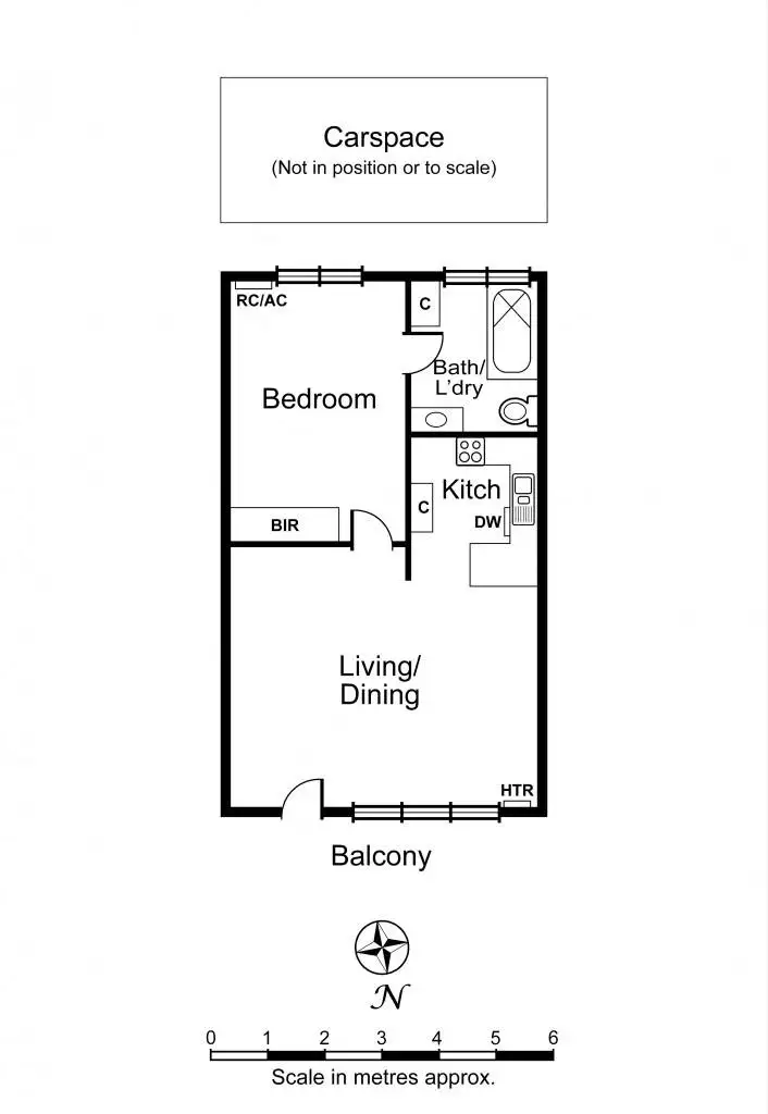 Floorplan of Homely apartment listing, 4/54 Sutherland Road, Armadale VIC 3143