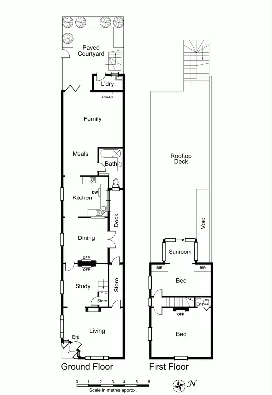Floorplan of Homely house listing, 67 Hornby Street, Prahran VIC 3181