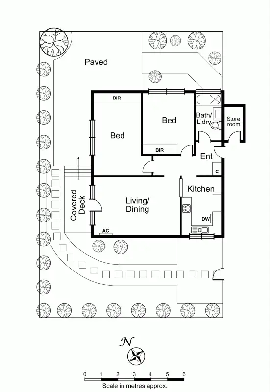Floorplan of Homely apartment listing, 1/38 Northcote Road, Armadale VIC 3143