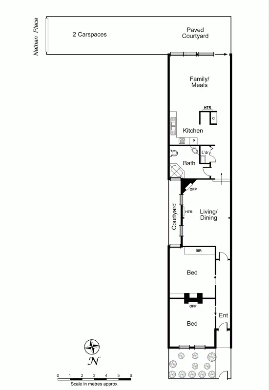 Floorplan of Homely house listing, 34 James Street, Prahran VIC 3181