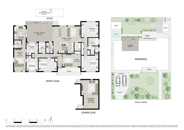 Floorplan of Homely house listing, 12 Finlay Avenue, Beecroft NSW 2119