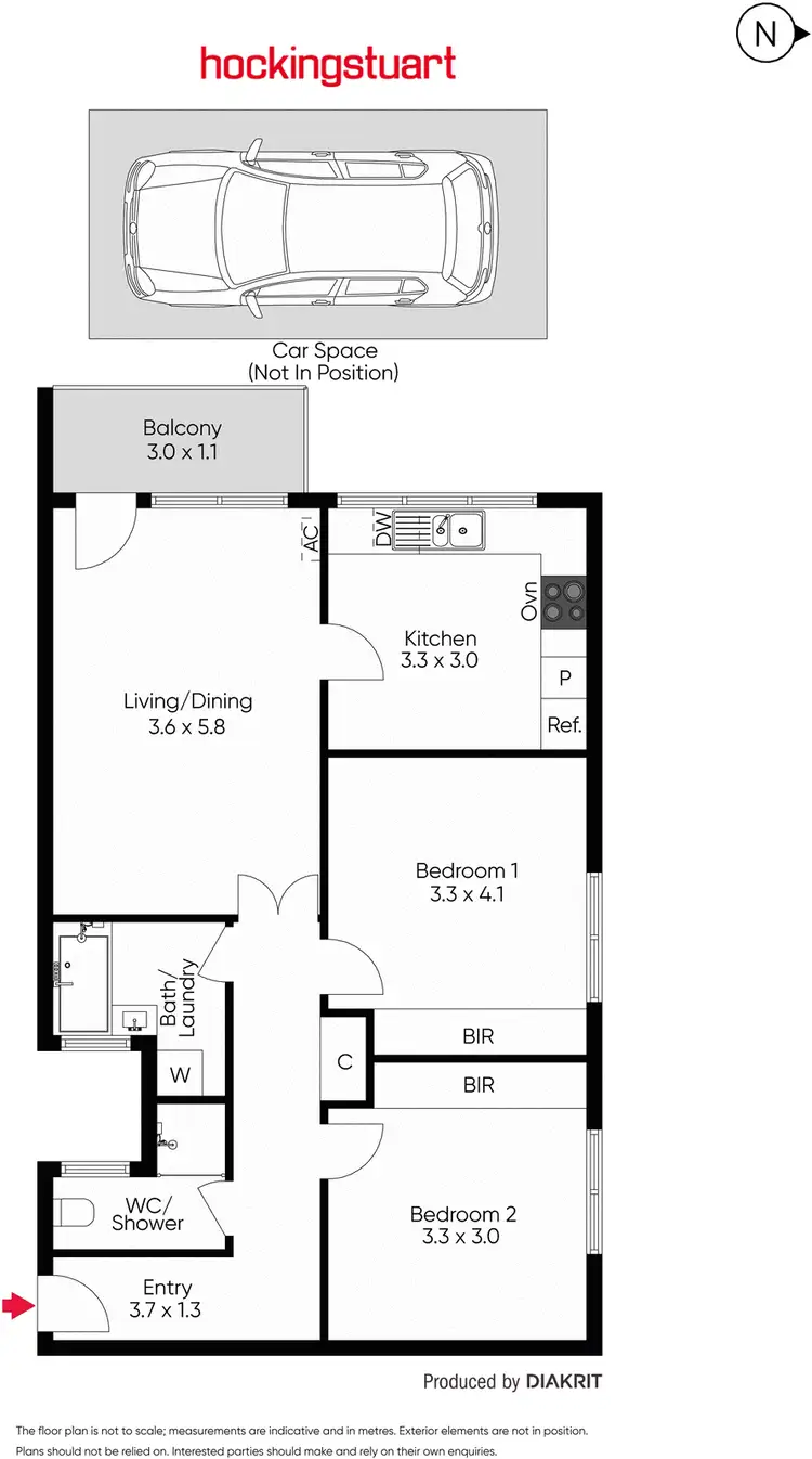 Floorplan of Homely apartment listing, 4/20 Grandview Grove, Prahran VIC 3181