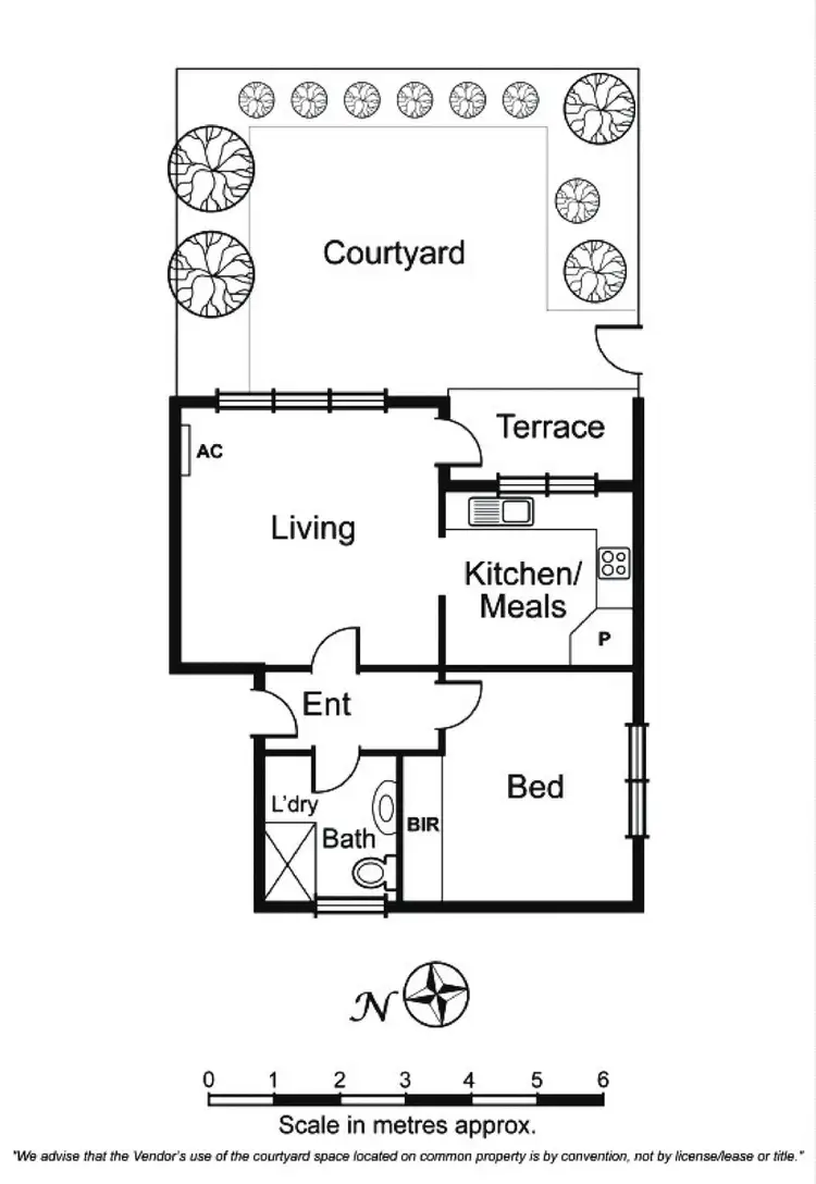 Floorplan of Homely apartment listing, 2/11 Kooyong Road, Armadale VIC 3143