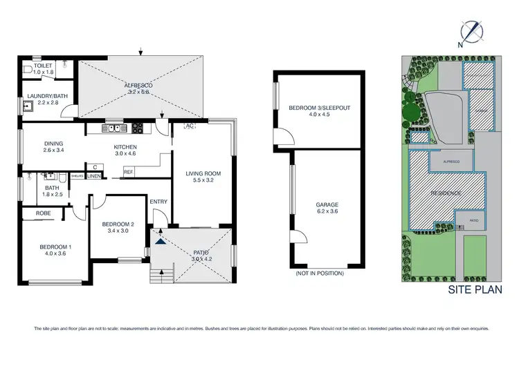 Floorplan of Homely house listing, 49 Coghlan Crescent, Doonside NSW 2767