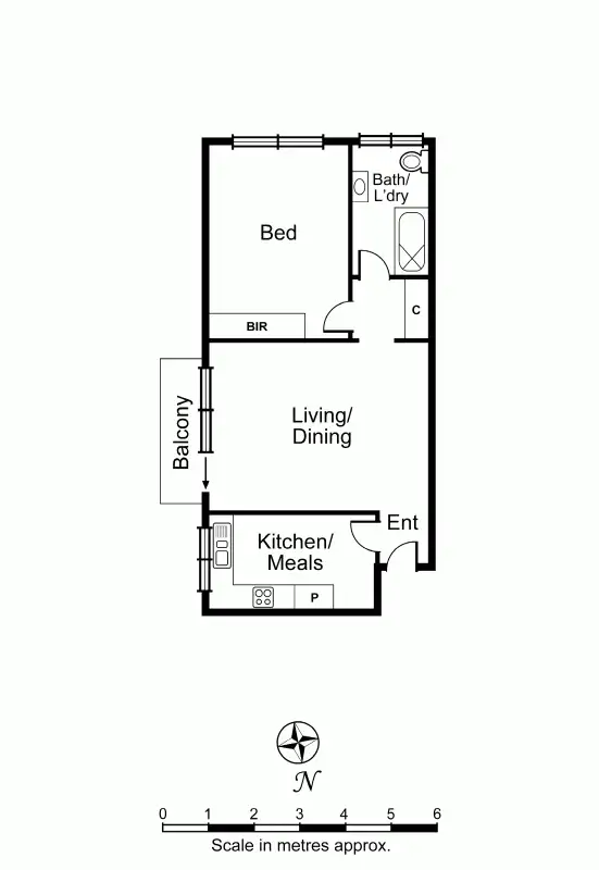 Floorplan of Homely apartment listing, 10/53 Wattletree Road, Armadale VIC 3143