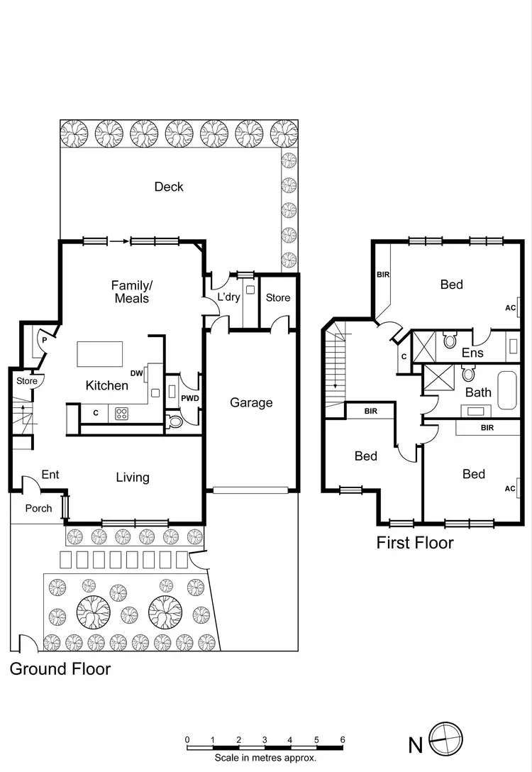 Floorplan of Homely house listing, 2C Osborne Avenue, Glen Iris VIC 3146